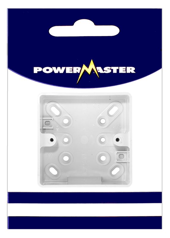 POWERMASTER 1 GANG 32 MM KNOCK OUT BOX