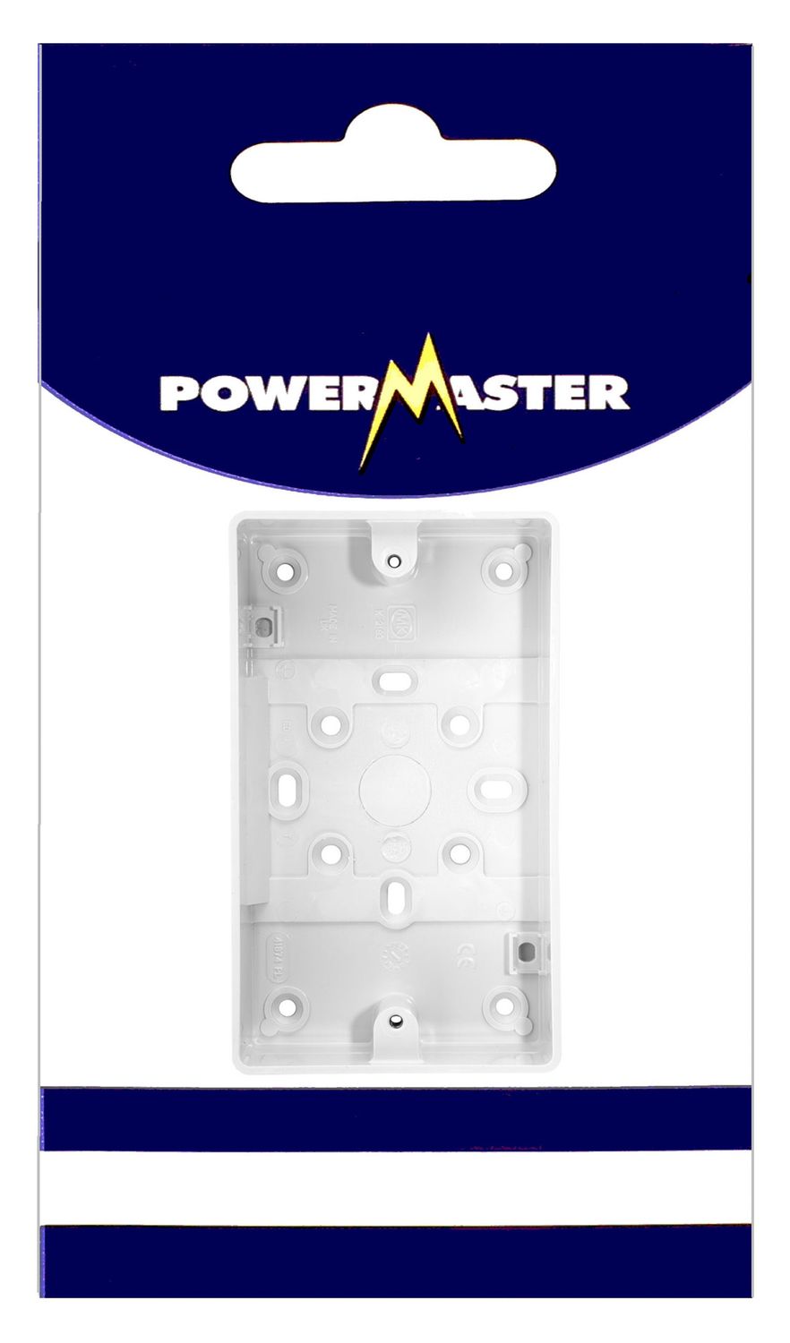 POWERMASTER 2 GANG 32 MM KNOCK OUT BOX