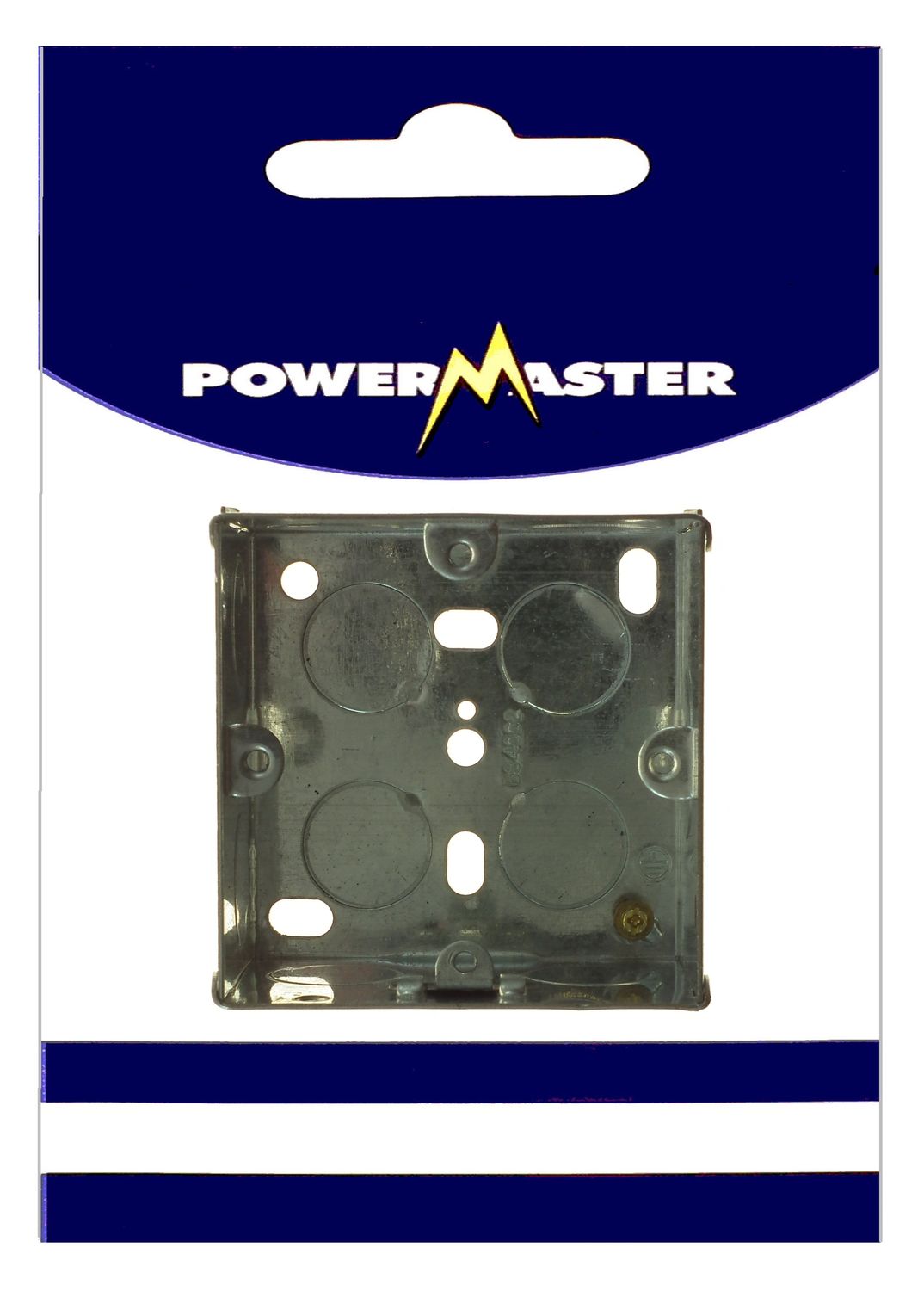 POWERMASTER 1 GANG 35 MM FLUSH METAL BOX