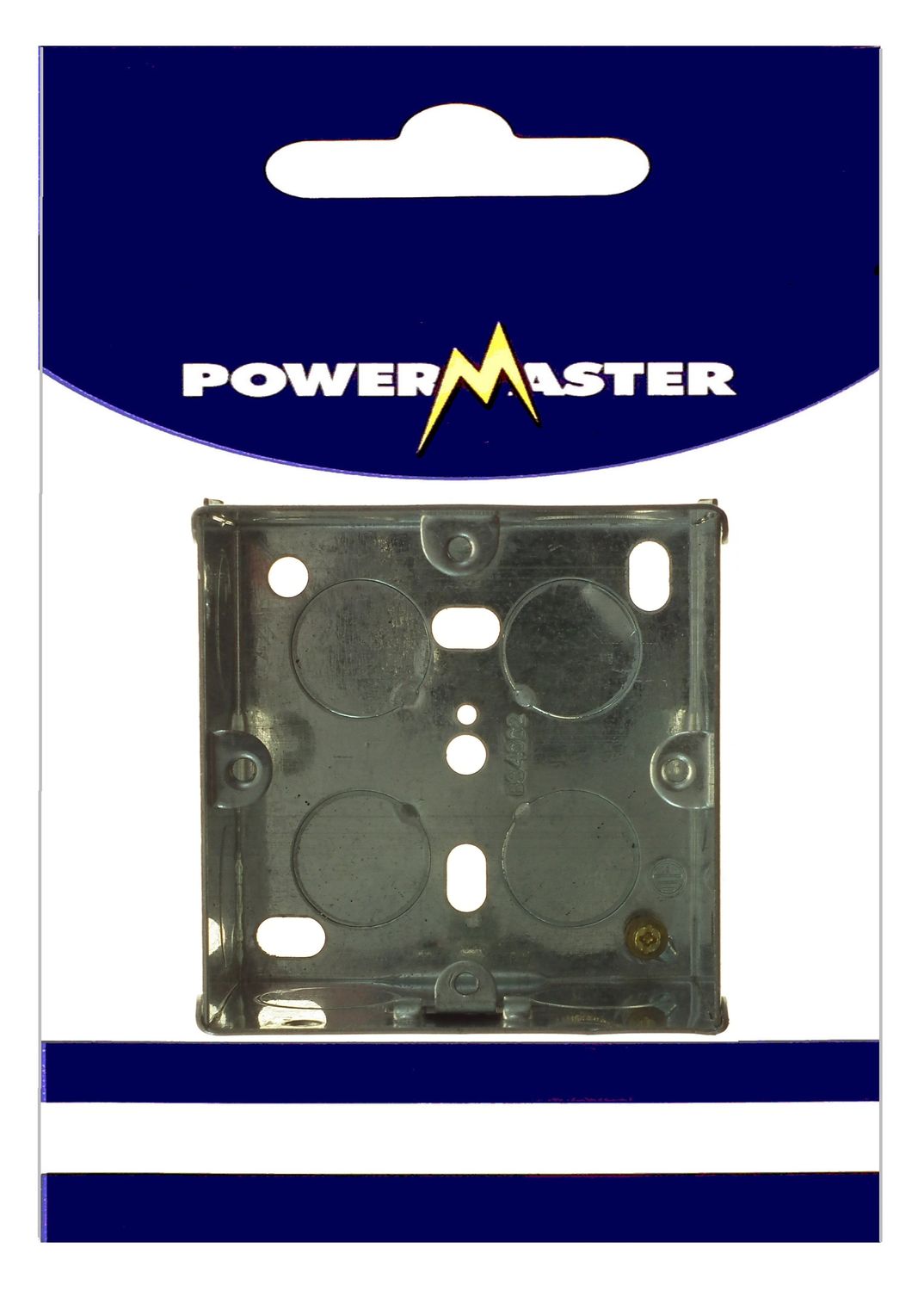 POWERMASTER 1 GANG 47 MM FLUSH METAL BOX
