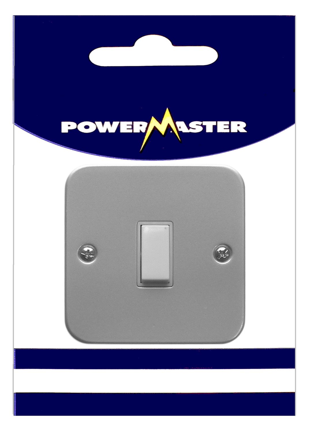 POWERMASTER 1 GANG 2 WAY 10 AMP METALCLAD SWITCH