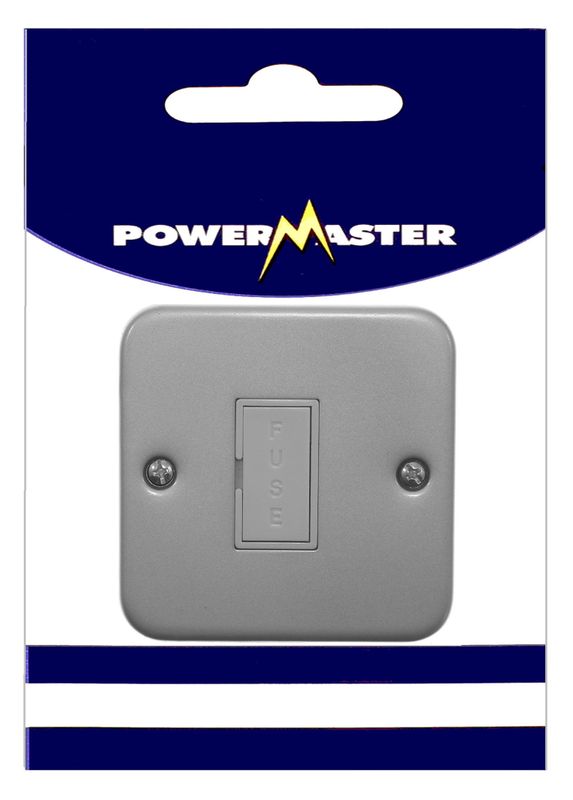 POWERMASTER 13 AMP METALCLAD SPUR UNIT