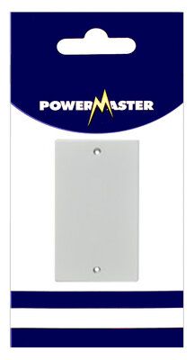 POWERMASTER 2 GANG BLANKING PLATE