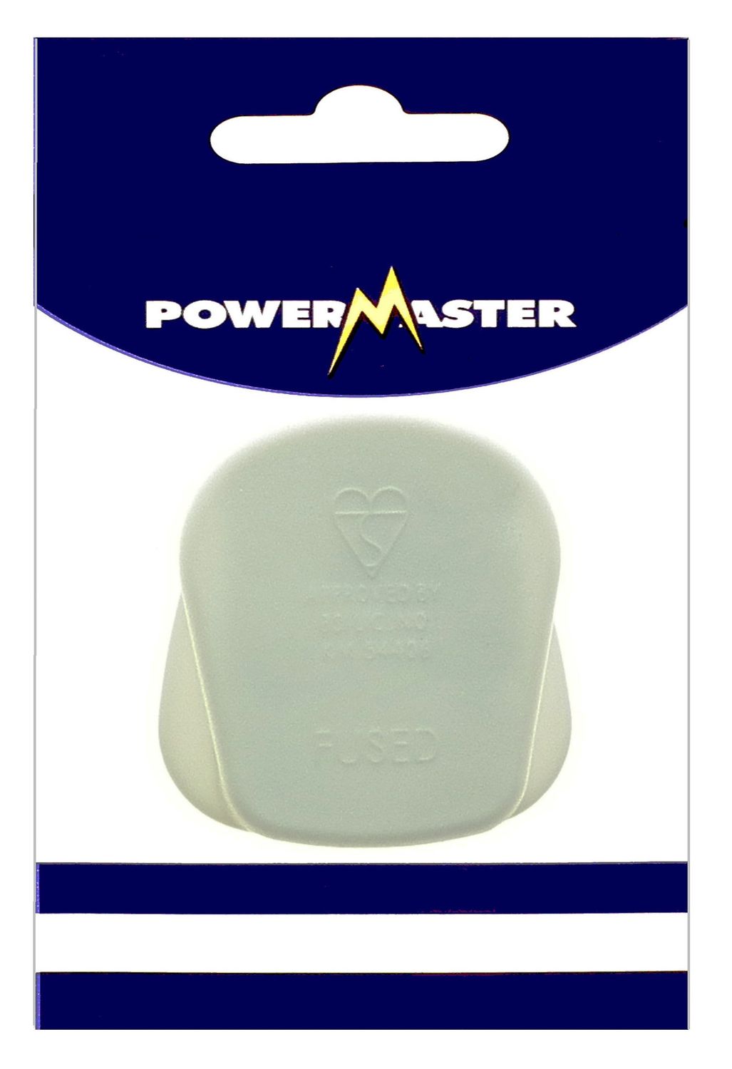 POWERMASTER 13 AMP 3 PIN PLUGTOP