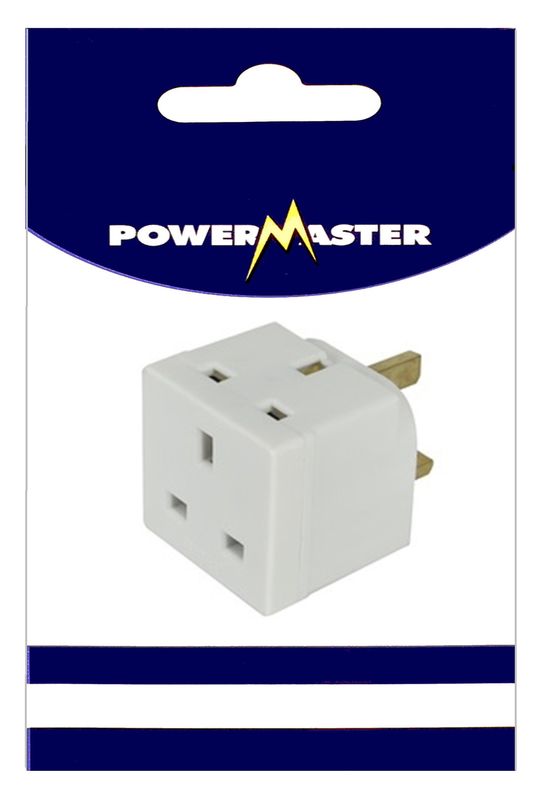 POWERMASTER 3 WAY 13 AMP ADAPTOR