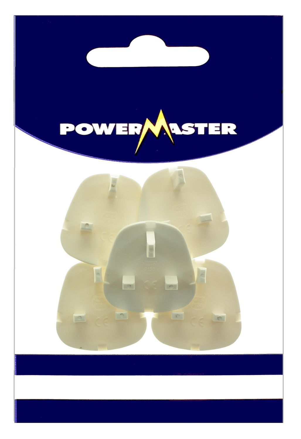 POWERMASTER CHILD SOCKET SAFETY BLANK PAK 5