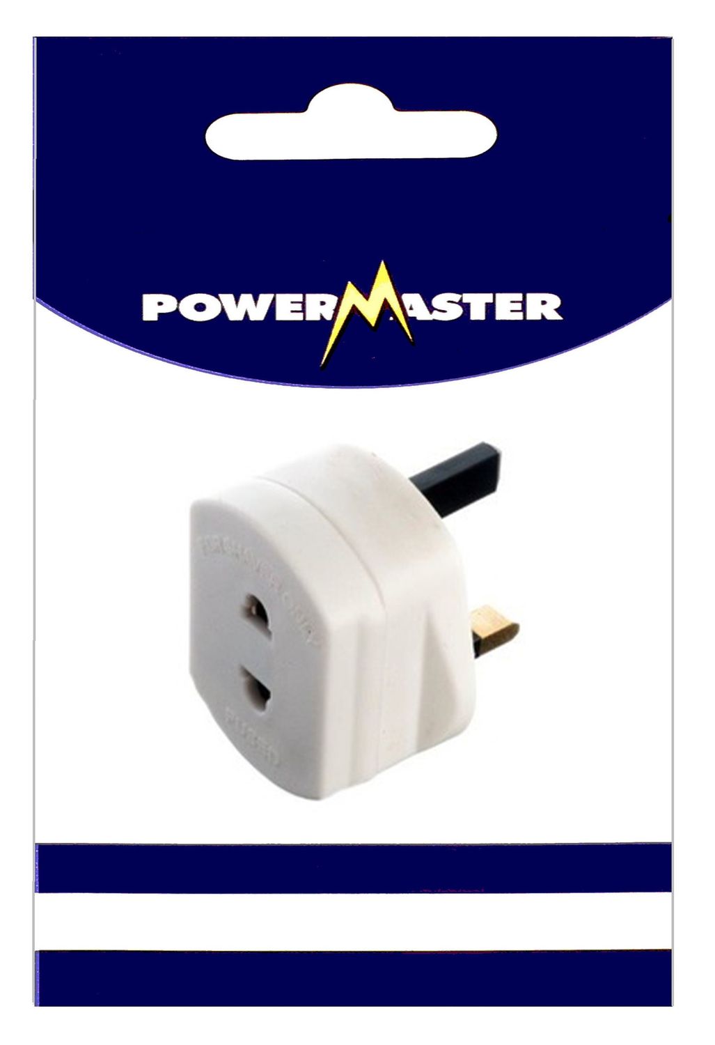 POWERMASTER 13 AMP SHAVER ADAPTOR