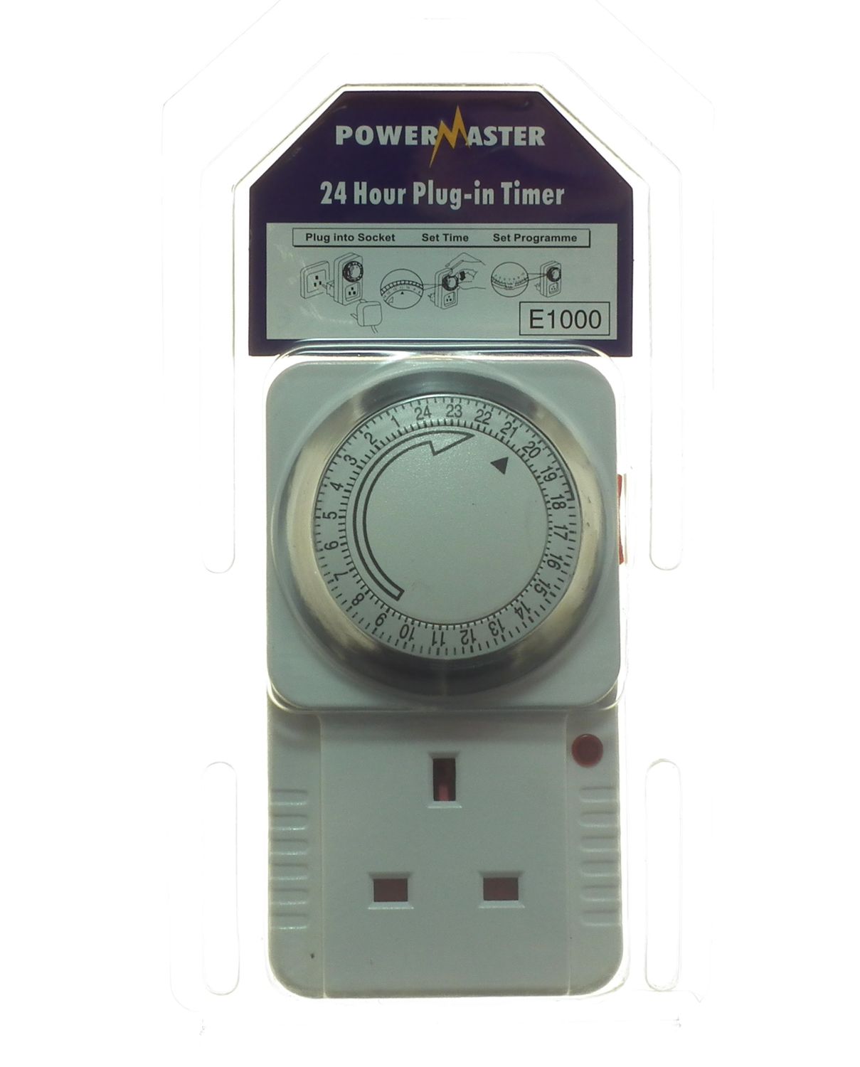 POWERMASTER 24 HR. PLUG IN TIMER