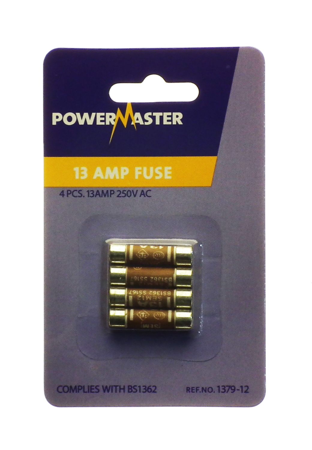 POWERMASTER 4 PCE 13 AMP PLUGTOP FUSE