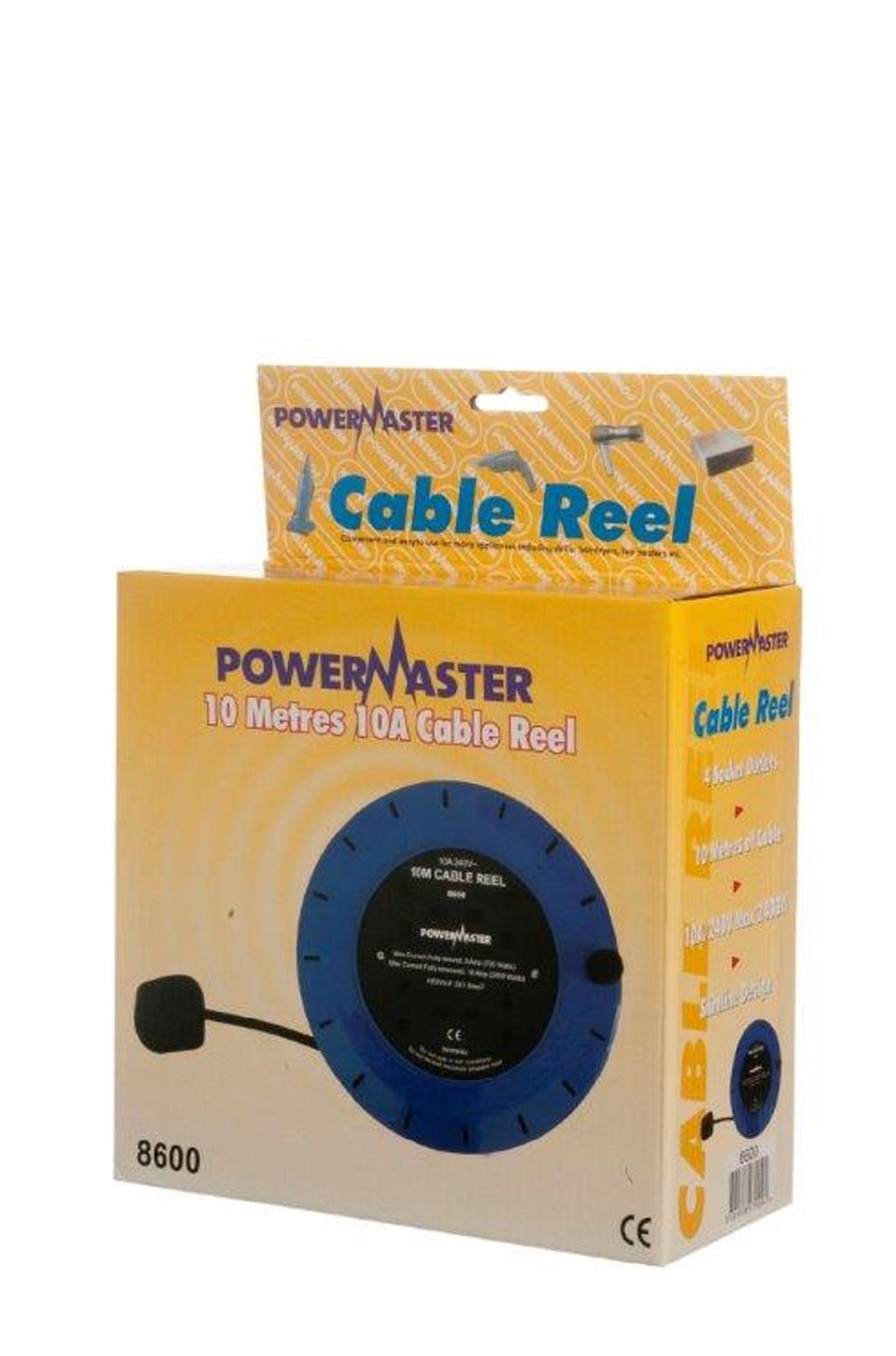 POWERMASTER 10 MTR 220V CABLE REEL