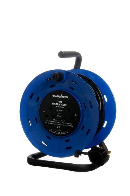 POWERMASTER 50 MTR 220V CABLE REEL