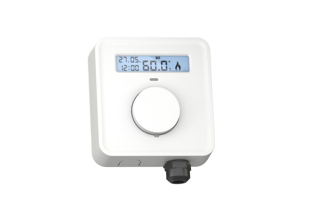 EDBS – Digital Cylinder Thermostat with high limit