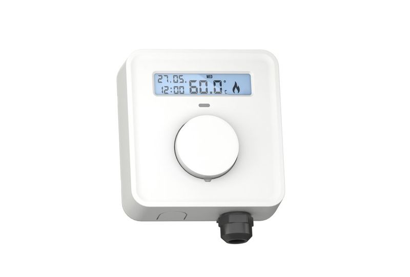 EDBS – Digital Cylinder Thermostat with high limit