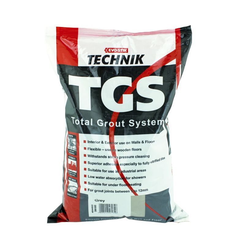 Evo-Stik Tech Total Grt Solut Grey 5kg