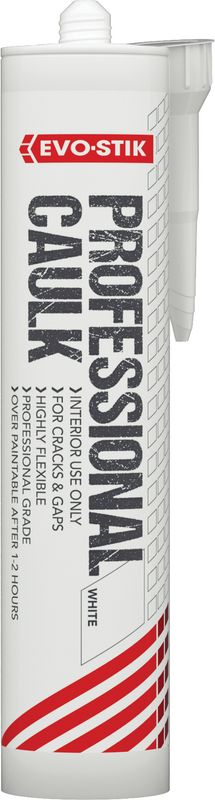 E/S DECORATORS PROFESSIONAL CAULK 380ML
