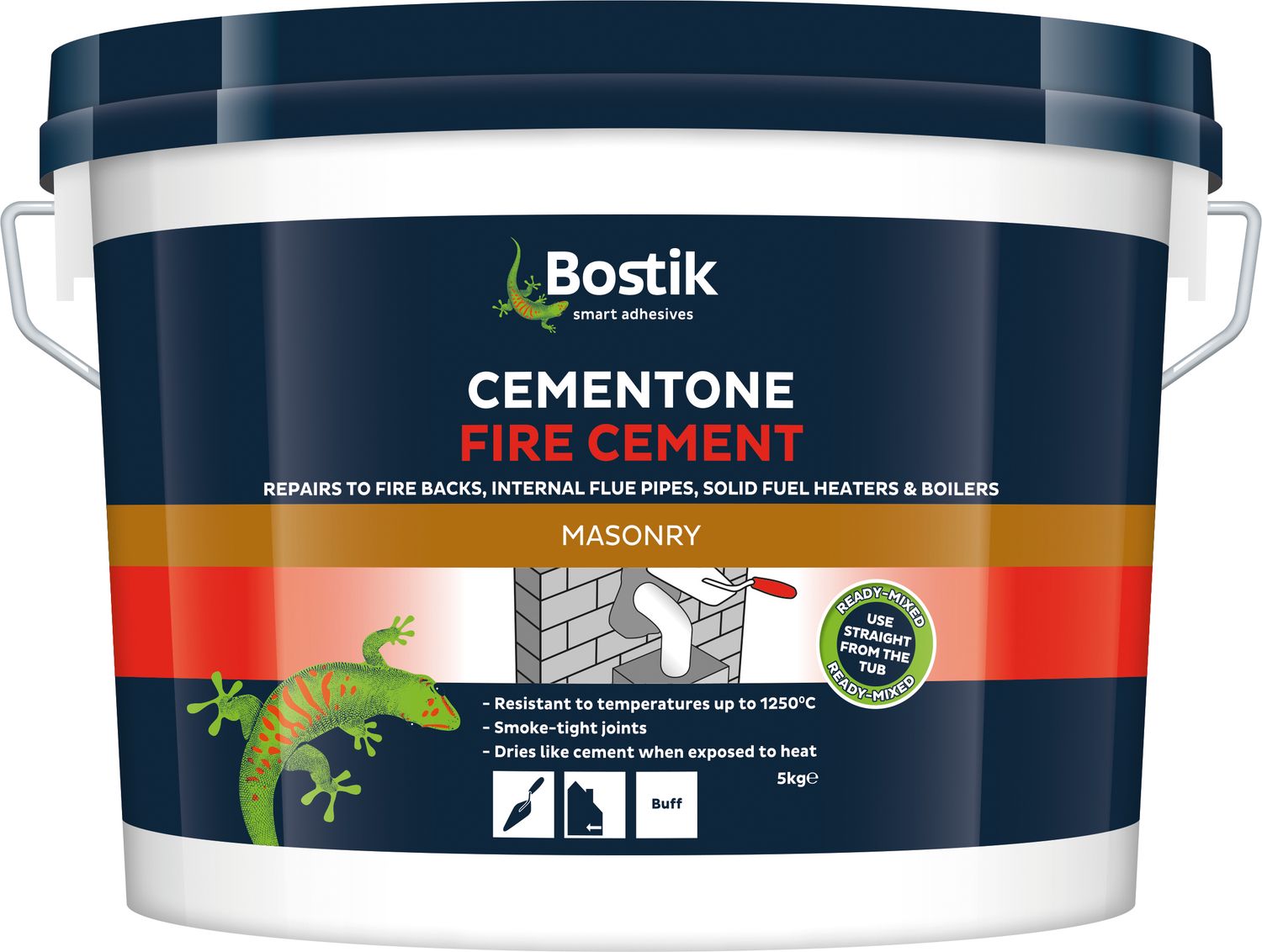 CEMENTONE FIRE CEMENT NATURAL 2KG