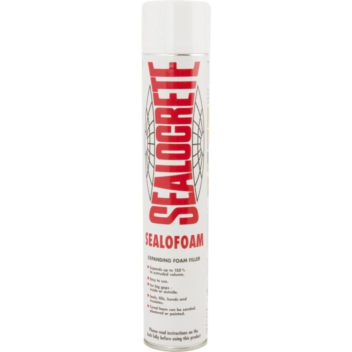 SEALOCRETE SEALOFOAM 750ML