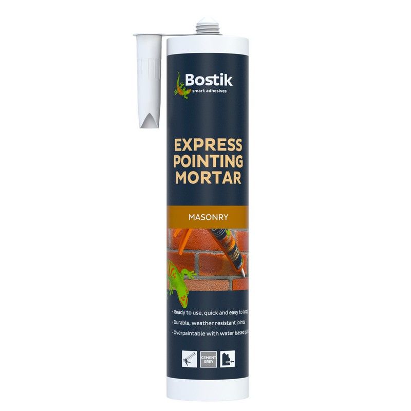 BOSTIK EXPRESS POINTING MORTAR GREY 310ML