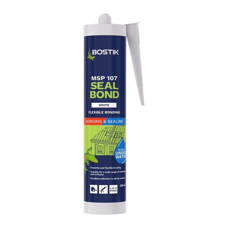 BOSTIK MSP 107 WHITE MS POLYMER 290ML