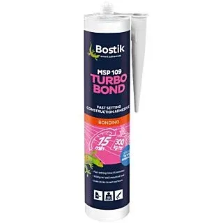 BOSTIK SIL 60 WHITE SILICONE 310ML