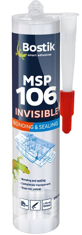 BOSTIK MSP 106 INVISIBLE MS POLYMER 290ML