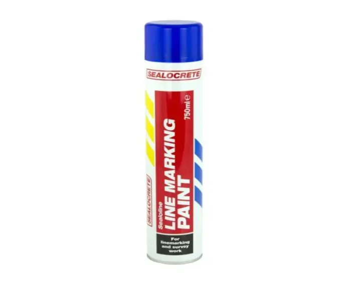SEALOCRETE LINE MARKING PAINT BLUE 750ML