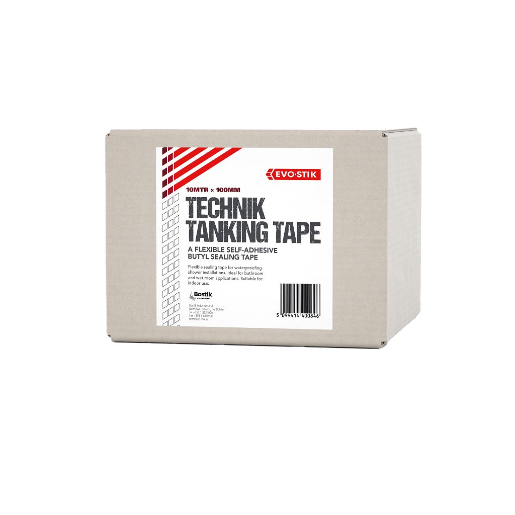 TECHNIK SELF ADHESIVE BUTYL TANKING TAPE 100MM X 10M