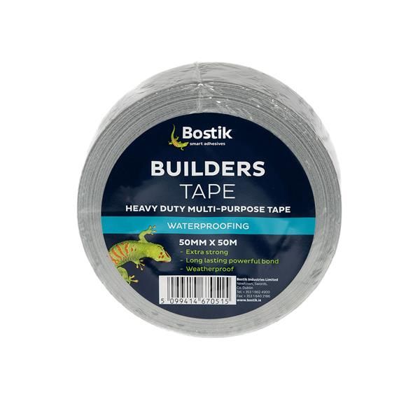 BUILDERS TAPE 50MM X 50MTR