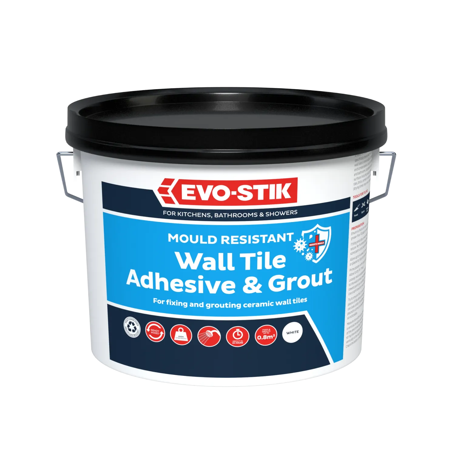 TILE A WALL ADHESIVE &amp; GROUT ECONOMY 1LTR