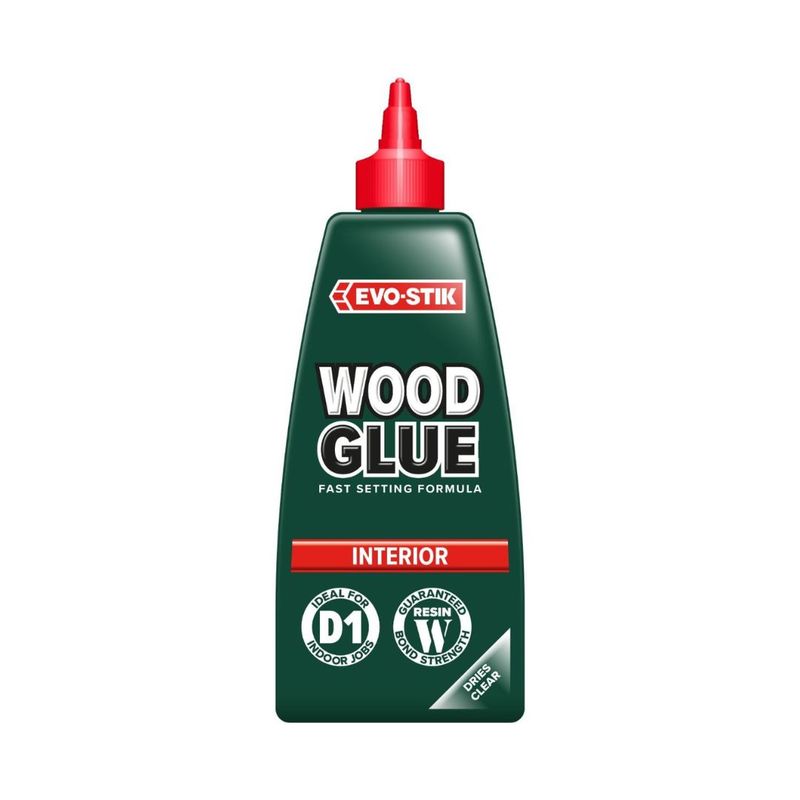 EVO-STIK WOOD GLUE INTERIOR 500ML