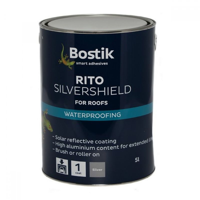 BOSTIK RITO SILVER SHIELD 5LTR