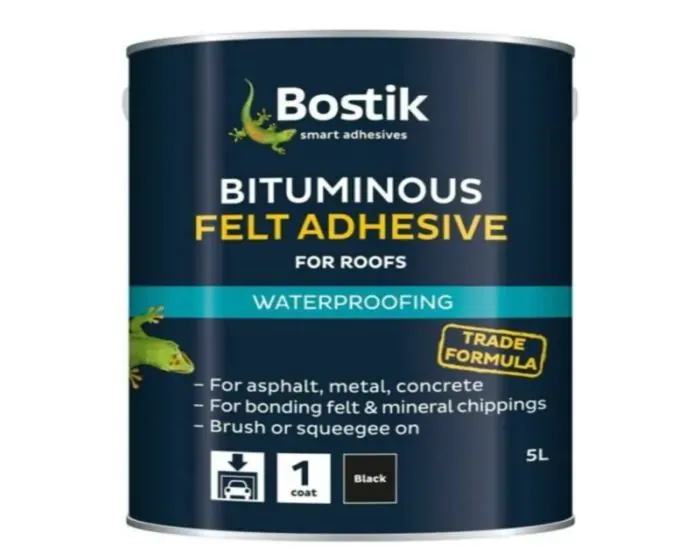 BOSTIK FELT ADHESIVE 5LTR