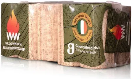 Willowwarm Carbon Neutral Briquettes (3 Packs of 10)