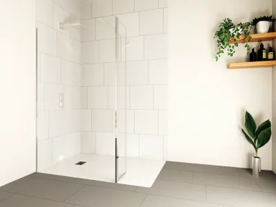 Verve Wet Room Panel