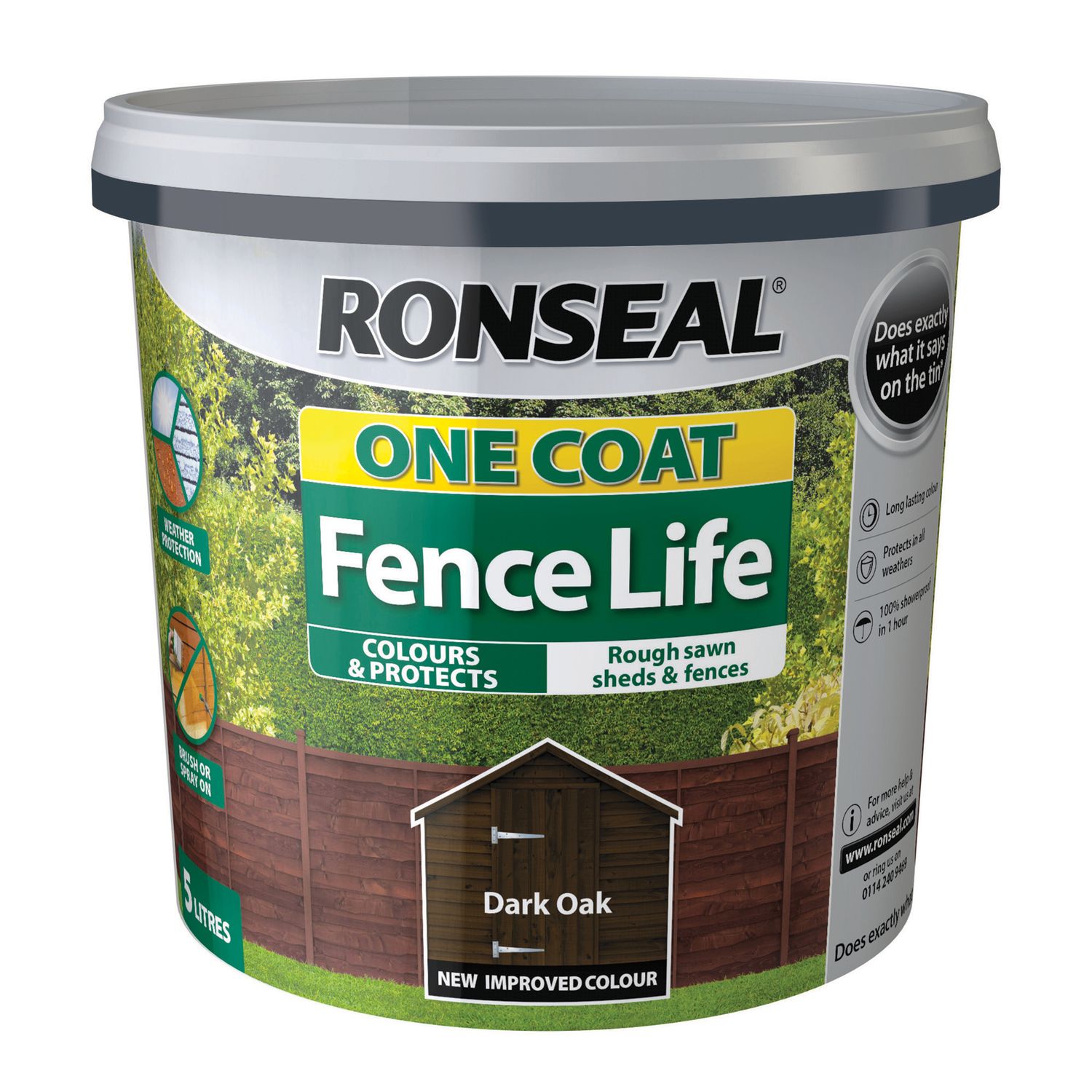 1 COAT FENCELIFE 5L