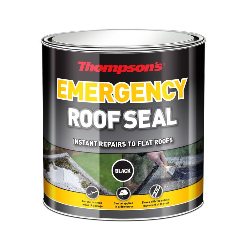 THOMS HP 10YR ROOF SEAL BLACK 1LT