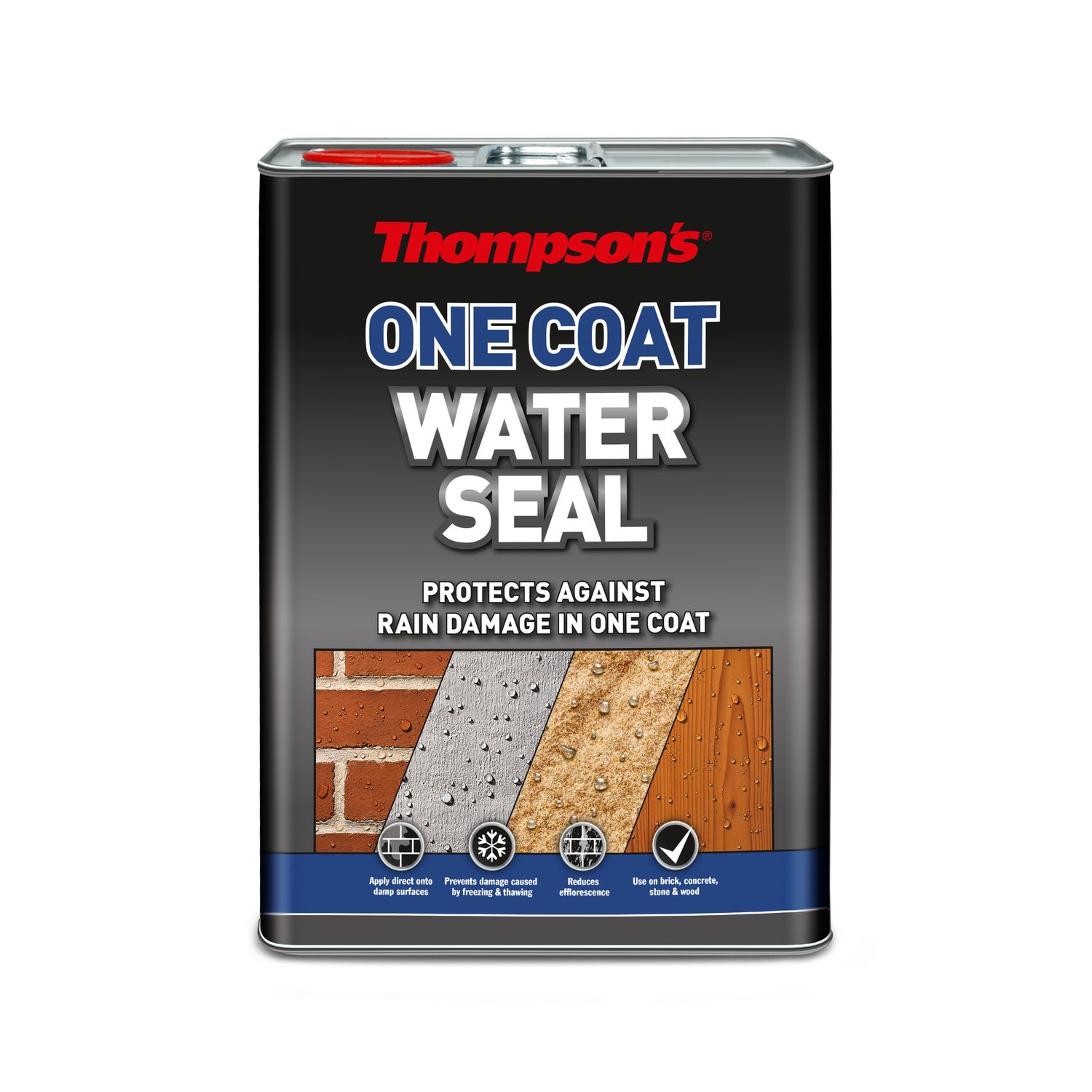 THOMS 1 COAT WATERSEAL ULTRA 5LT(X2)
