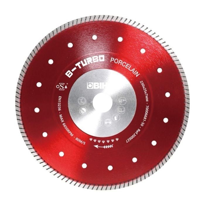 Bihui B Turbo 230mm Diamond Ctng Blade