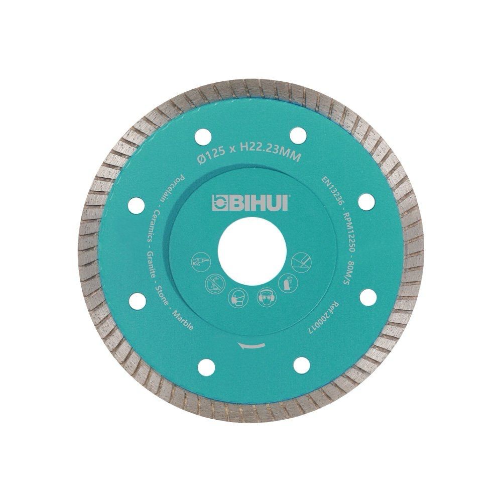 BIHUI Super Thin Turbo Diamond Blade 115mm