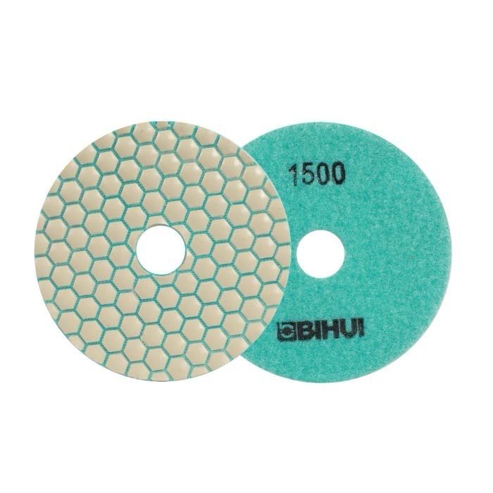 Bihui 4&quot; Dry Diamond Polishing Pad 1500 grit