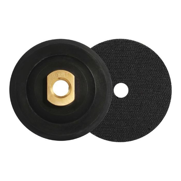 Buihi Rubber Backing Pad Velcro Back