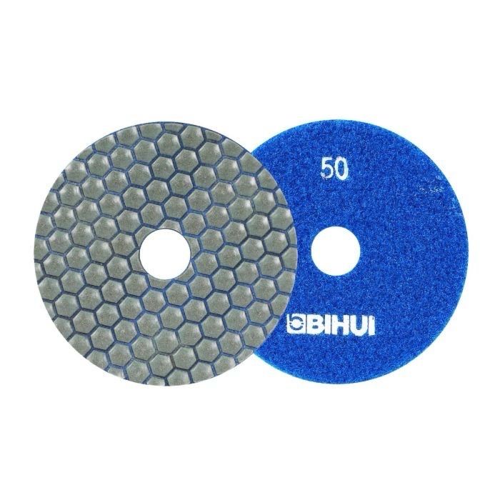 BIHUI 50 Grit Dry Diamond Polishing Pad