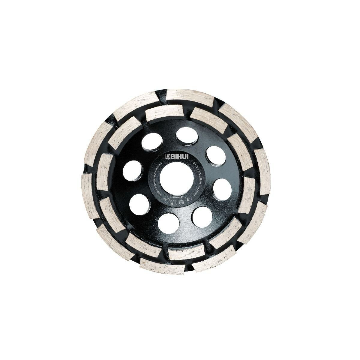 Bihui Pro Grind Diamond Cup Wheel 125mm