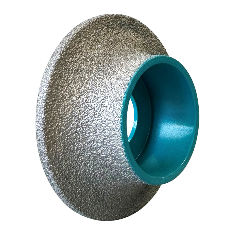 Bihui Semi Bullnose Grinding Wheel 10mm