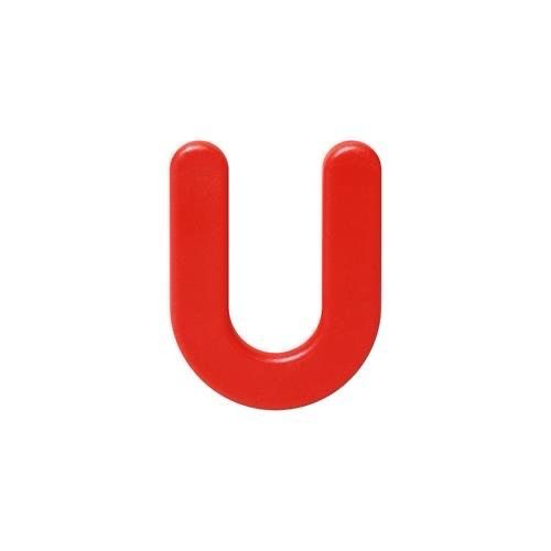 Bihui 1/8&quot; Red Horseshoe Shim 3mm 300pce