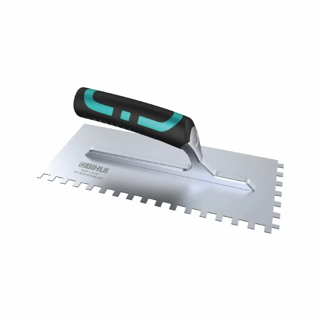 Bihui 8mm Square Notched Pro Trowel