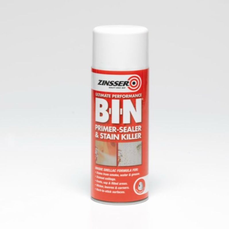 Zinsser B-I-N Primer Sealer Aerosol 400ml