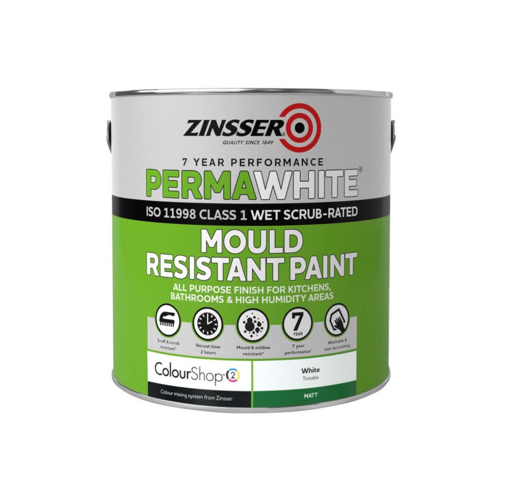 Zinsser Permawhite Interior Matt 1L