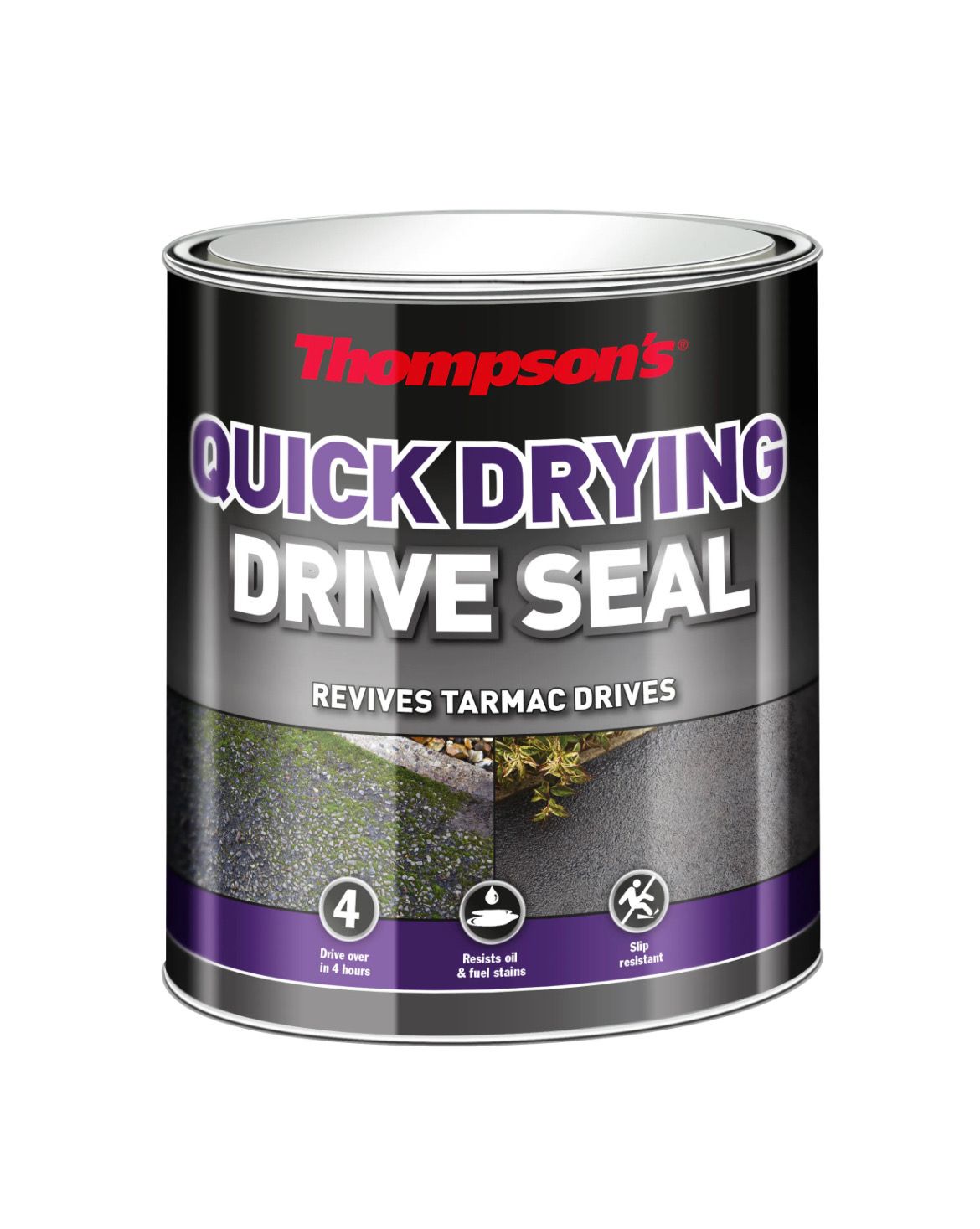 Thompsons Quick Drying Drive Seal Black 5L