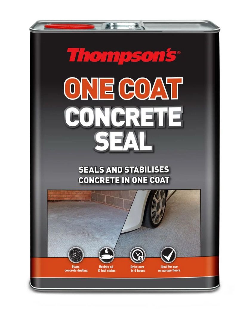 Thompson&#39;s 5 Litre One Coat Concrete Seal